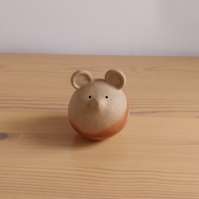 土ノねずみ まんまる05の画像1枚目