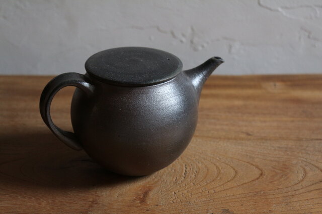 急須(茶こし付き)の画像1枚目