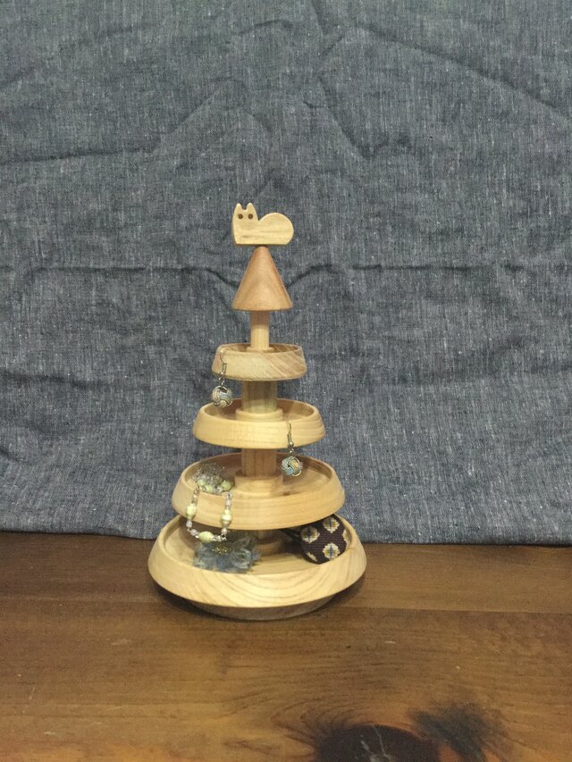 (受注制作) ツリーラックの画像1枚目