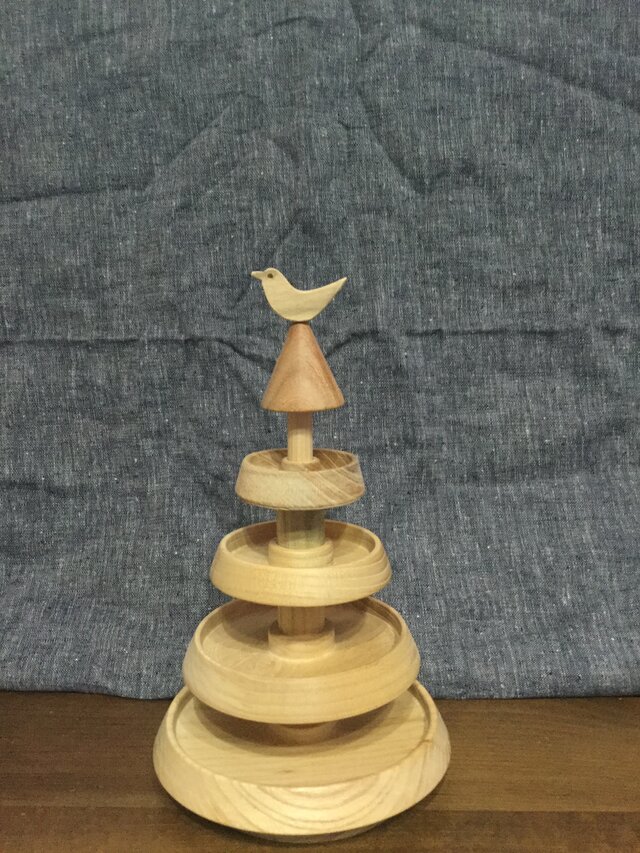 (受注制作) ツリーラックの画像1枚目