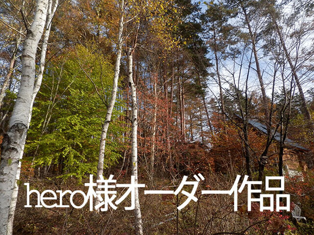 atelier blugra八ヶ岳〜hero様オーダー作品の画像1枚目