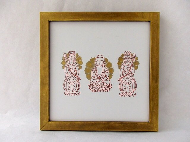 仏像　書道　白銅　文鎮　アンティーク 仏像 書道 白銅 文鎮 アンティーク