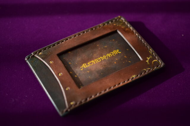 スチームパンクカードケース | iichi 日々の暮らしを心地よくする