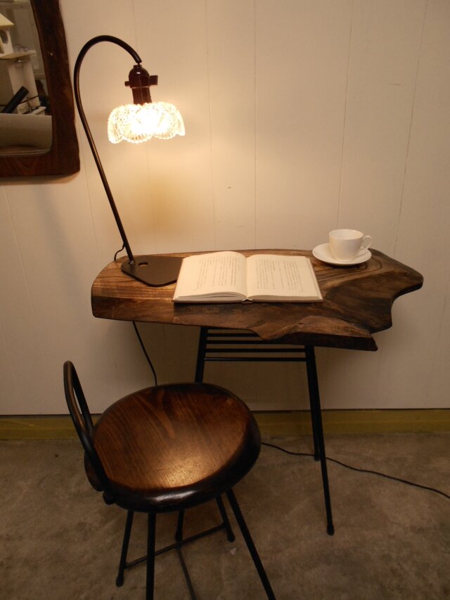 けやきアイアンテーブル12-02（テーブルのみ）