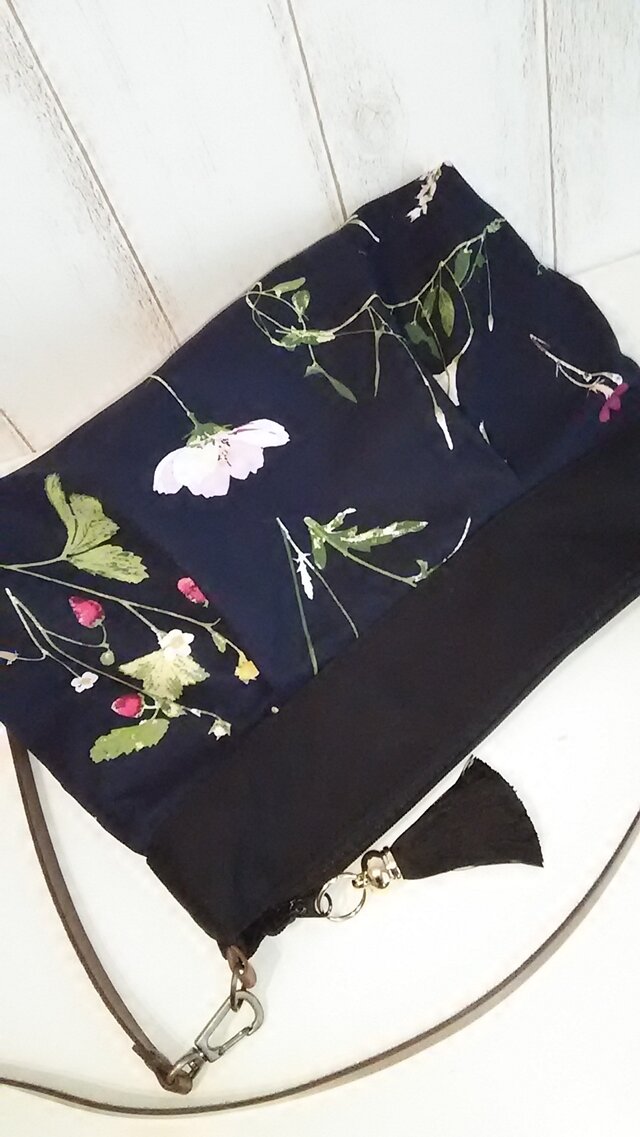 ART GALLERY FABRICS ショルダーバッグの画像1枚目
