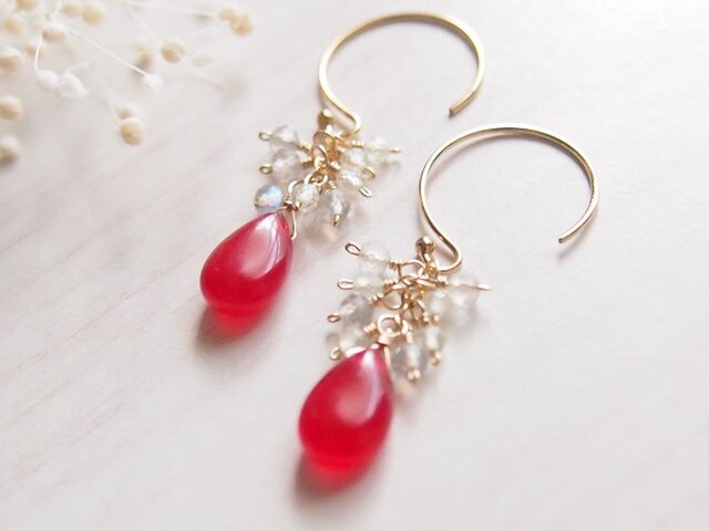 ともしび(ピアス(14kgf)/イヤリング)の画像1枚目