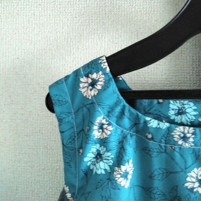 花のワンピース104 Iichi ハンドメイド クラフト作品 手仕事品の通販