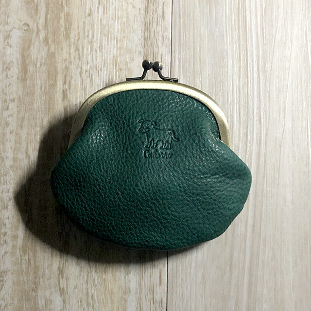 [雑種犬] がま口財布