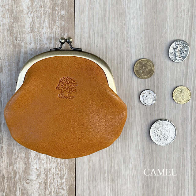 [ハリネズミ］がま口財布