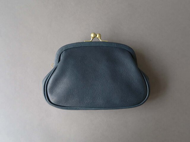 gama purse (blue)の画像1枚目