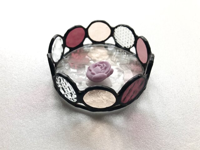 トレイ・Bonbon(ローズ)の画像1枚目