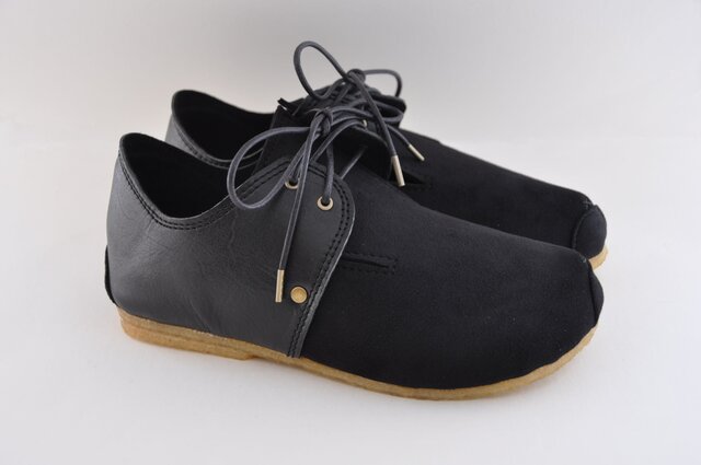【受注製作】ROUND lace shoesの画像1枚目