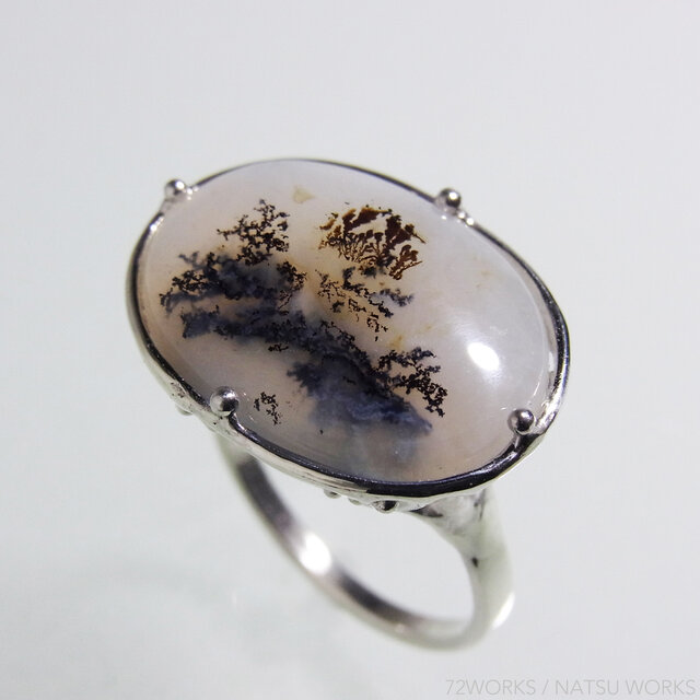デンドリックアゲート・リング * Dendritic Agate Ringの画像1枚目