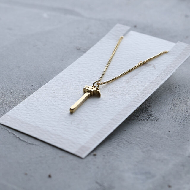 ハンマー｜ネックレス｜N563 | iichi 日々の暮らしを心地よくする