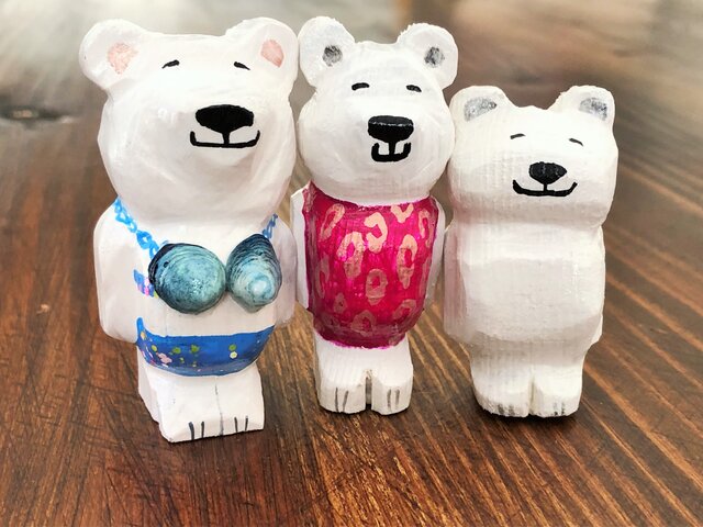 白くまマグネットの画像1枚目