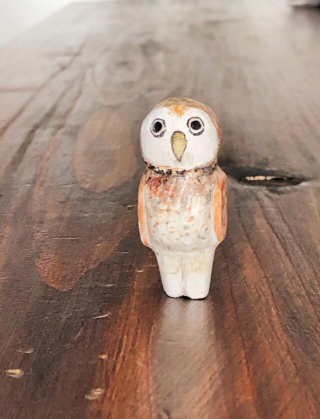 ふくろうマグネットの画像1枚目