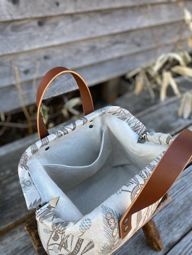 Boston bag S size [Meadow's Edge] 底鋲付き-