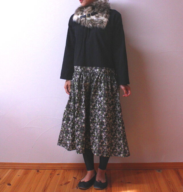 ローウエストワンピース