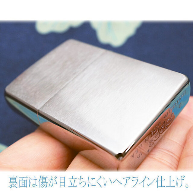 ZIPPO 手描き オリオン座と北斗七星 ジッポ ライター ラインストーン