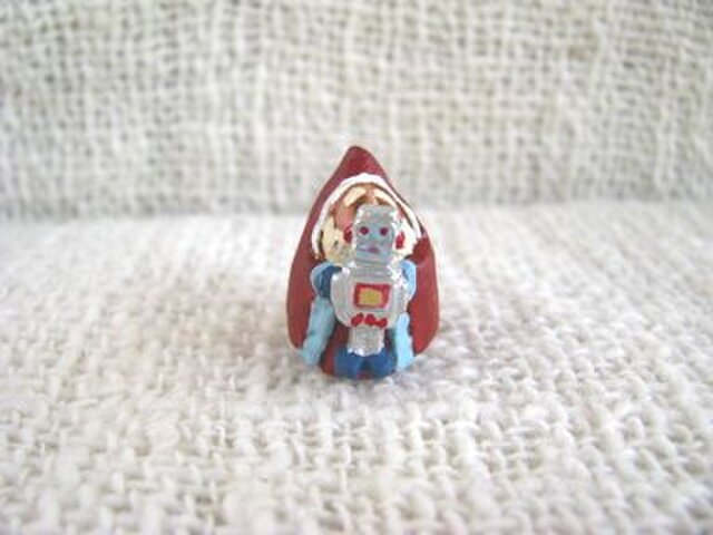 小さな小さなサンタクロース 8(ロボット)の画像1枚目