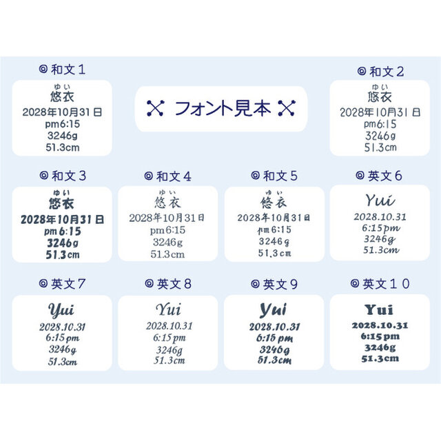 手形足形入り １２星座フォトフレーム 手形足形採取キット付き | iichi