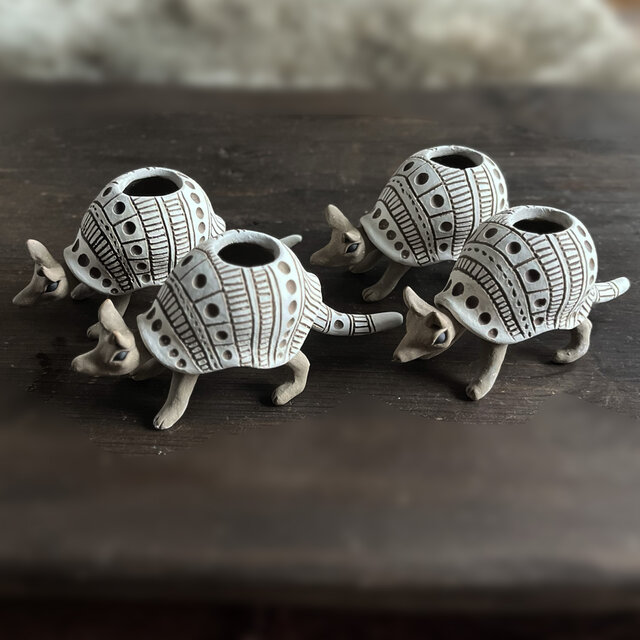 植木鉢　ハンドメイド　軽石　一点物 0_7b48d353fe9d7cc0f1d34a2b49eb