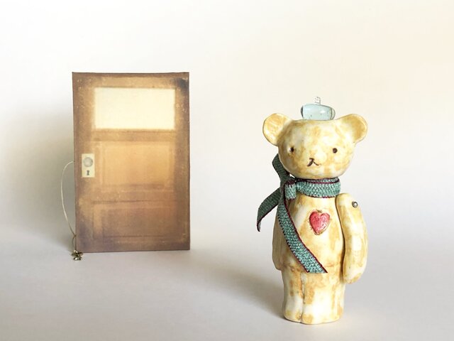 【くま】トナー 万華鏡 ぼくはくま | iichi 日々の暮らしを心地よくするハンドメイドや