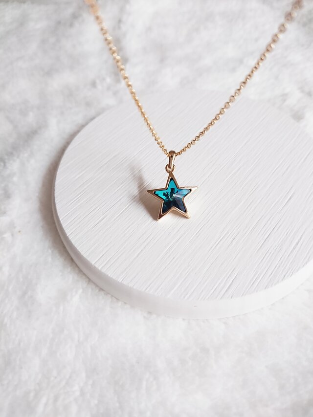 流れ星ネックレスの画像1枚目