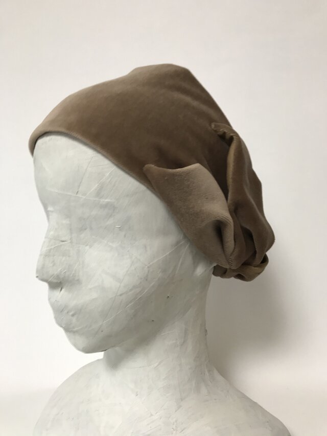 ヘアーバンド (ミルクベージュ)の画像1枚目