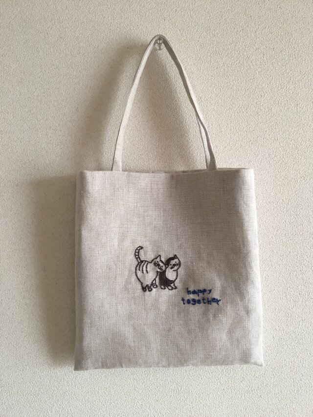 おさんぽバッグ ニャンコ②