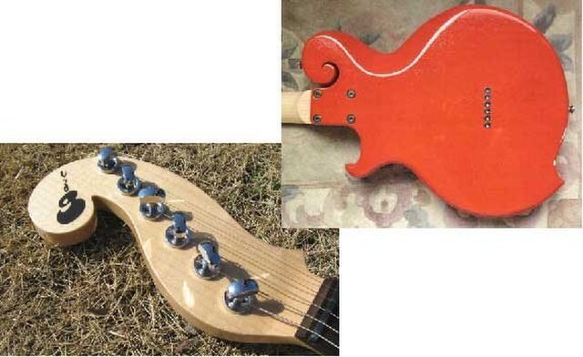 ビータギタラーズ・オリジナルエレキギター/クイントVer.07 | iichi