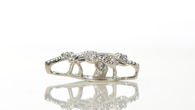 プラチナ900 ダンシング ダイヤモンド ペンダントトップ K-BD0799CI