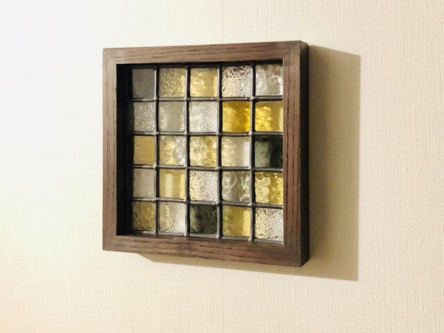 パネル・Composition(イエロー)の画像1枚目