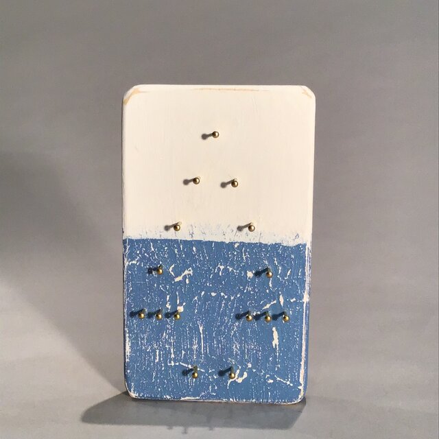 クリスマスツリー 織り木枠 織り板 手作り 8の画像1枚目