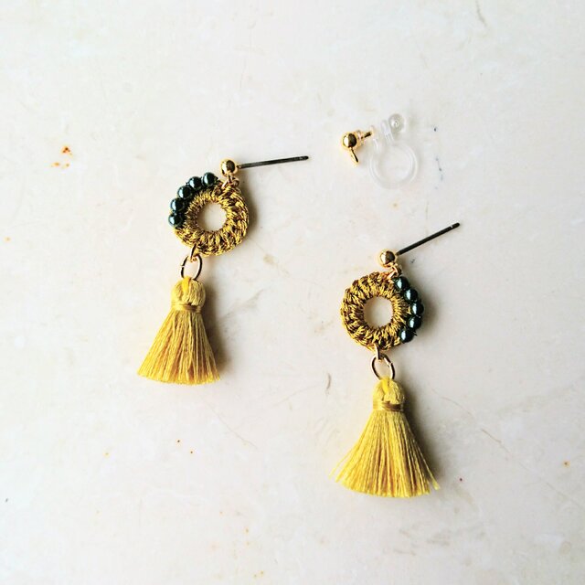 Petit tassel Masの画像1枚目