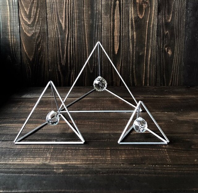 ☆神聖幾何学 オリジナル ピラミッド サンクチュアリー ピラミッド