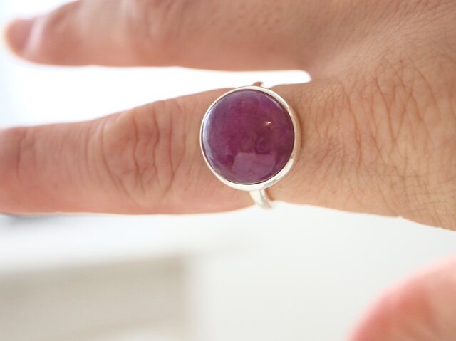 モザンピークのルビー ringの画像1枚目