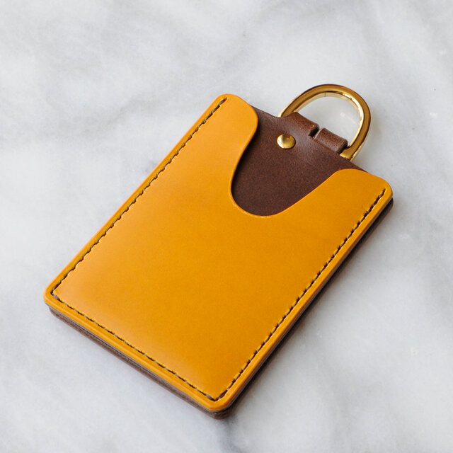 2種類のICカードが使えるパスケース タイプC | iichi 日々の暮らしを