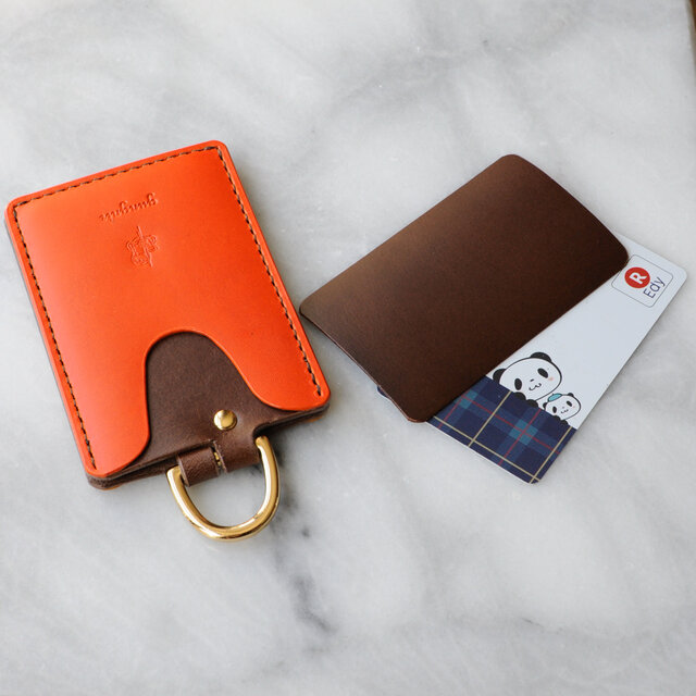 2種類のICカードが使えるパスケース タイプC | iichi 日々の暮らしを