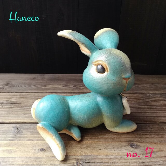 空色うさぎ　no. 17