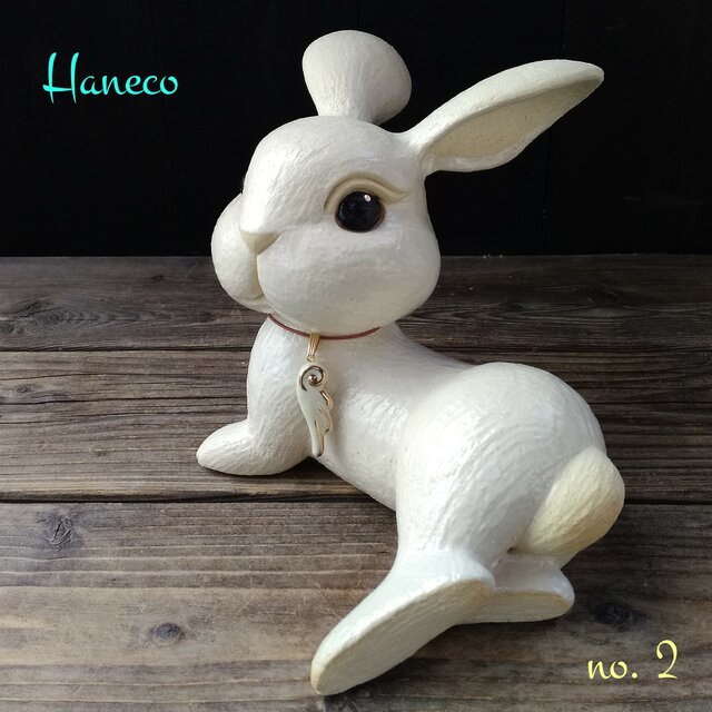 白色うさぎ no.2