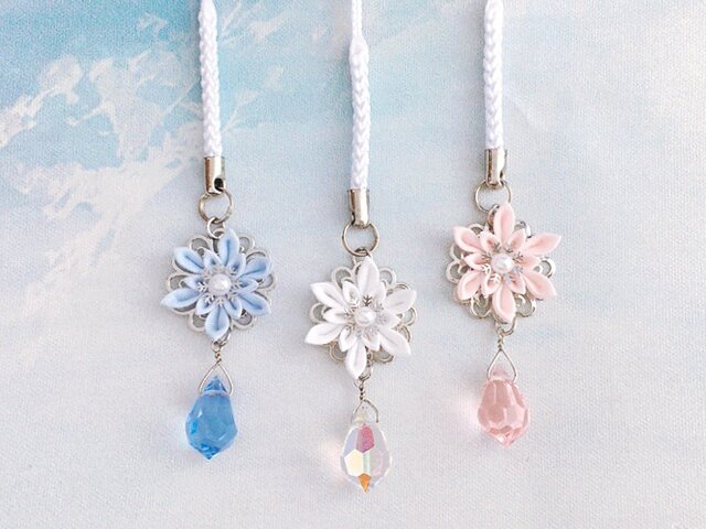 毛糸、ハンドメイドイヤリング、ストラップ 12802_2.jpg
