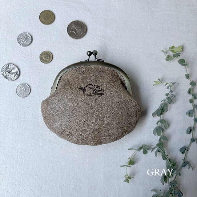 シマエナガ】がま口財布 | iichi 日々の暮らしを心地よくする