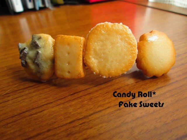 お菓子屋さんのクッキーバレッタの画像1枚目