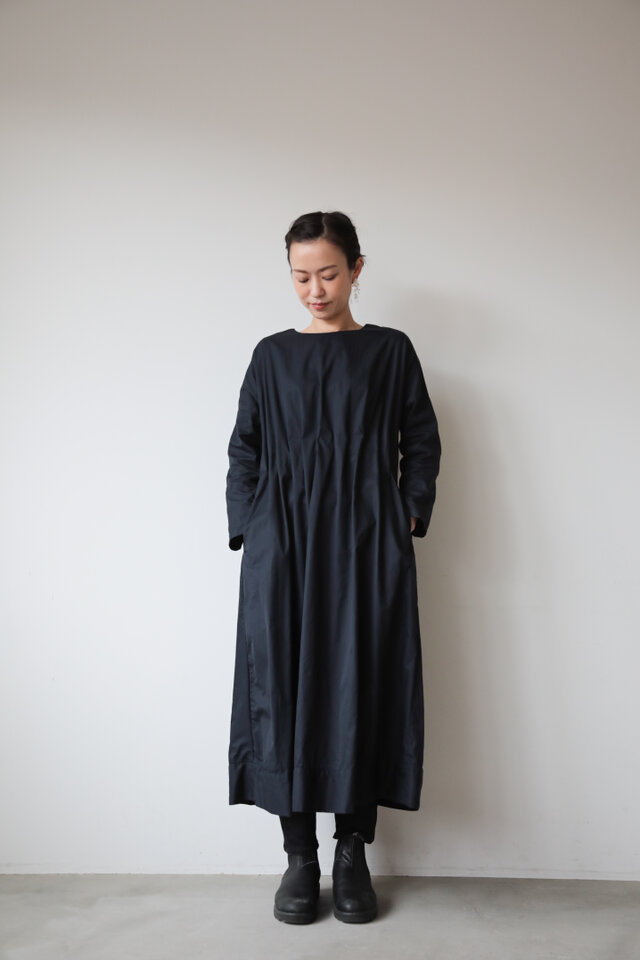 hanna op / deep navyの画像1枚目