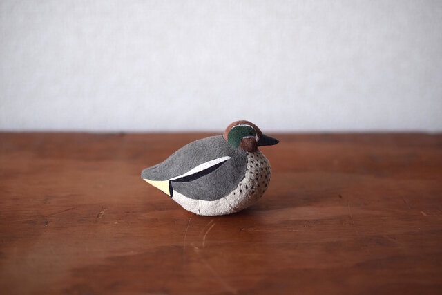 置物 コガモの画像1枚目