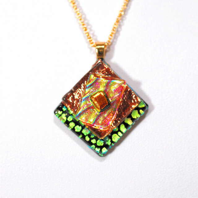 Square：ヒョウ柄にカッパー