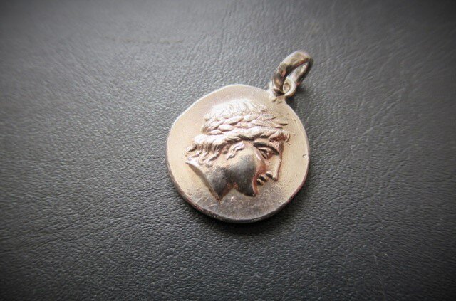 Silver925 【古代ローマコインペンダントヘッド】② 5816の画像1枚目