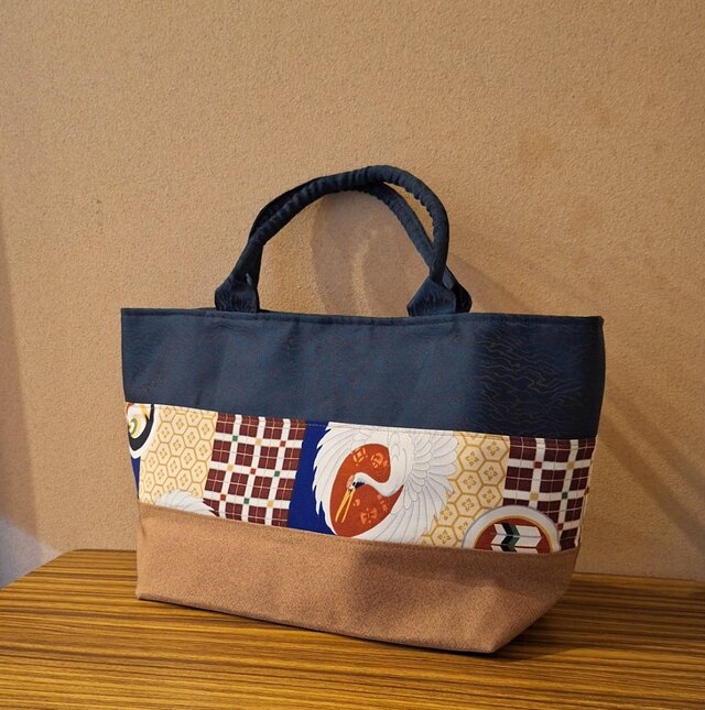 ひなぎくの三色トート-2