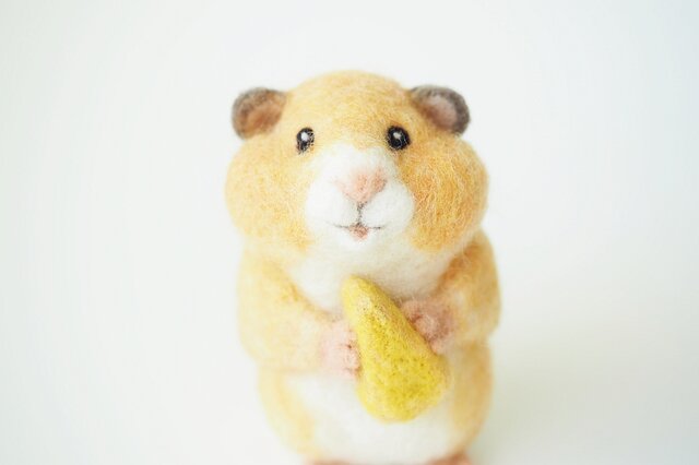 ハムスター(食いしんぼう)の画像1枚目